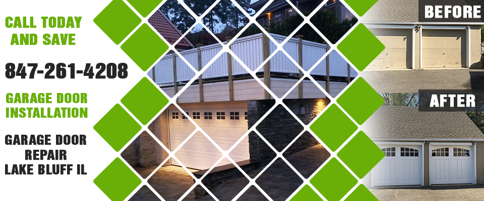 residential garage doors lake bluff il